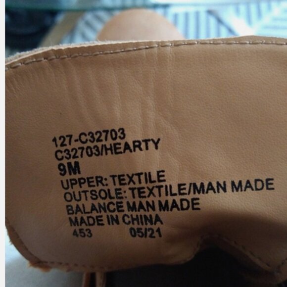 Cliffs by White Mountain brown 9M City Street Hikers !EUC! - Picture 7 of 7